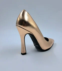 DECOLLETE RAME TACCO ROCCHETTO