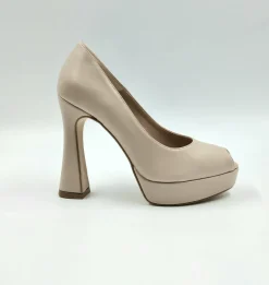 DECOLLETE SPUNTATA NUDE