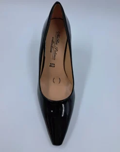 DECOLLETE VERNICE NERA