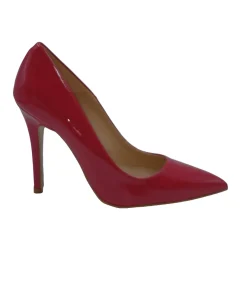 DECOLLETE VERNICE ROSSA