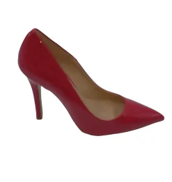 DECOLLETE VERNICE ROSSA