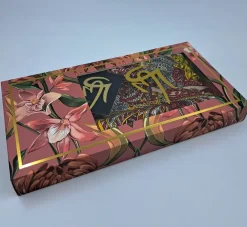 FOULARD SETA FANTASIA BASE BEIGE