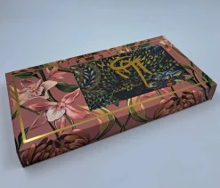 FOULARD SETA FANTASIA BASE NERO