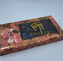 FOULARD SETA FANTASIA BASE BLU