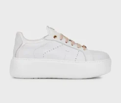 JANET&JANET SNEAKERS PELLE DETTAGLI PINK