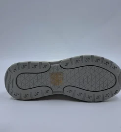 JANET&JANET SNEAKERS PELLE TESSUTO TECNICO