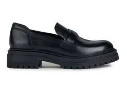 MOCASSINI D IRIDEA PELLE NERA