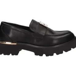 MOCASSINI DETTAGLI LOGO METALLICO