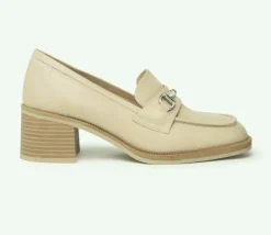 MOCASSINI IN PELLE CON FIBBIA