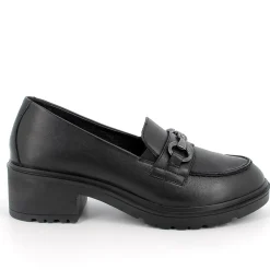 MOCASSINI IN PELLE MORBIDA NERO