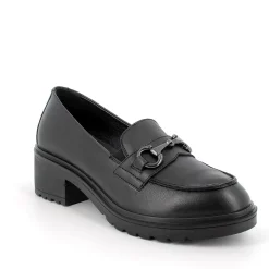 MOCASSINI IN PELLE MORBIDA NERO