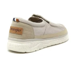 MOCASSINI MAKENA STONE SLIP ON BEIGE
