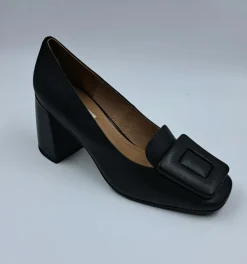 MOCASSINI MARLA PELLE NERA