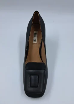 MOCASSINI MARLA PELLE NERA