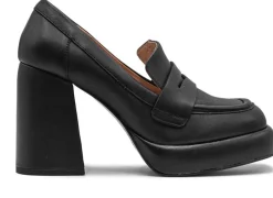 MOCASSINI NATALIE PELLE NERA