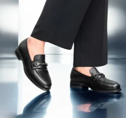 MOCASSINI PELLE APPLICAZIONE METALLICA ARGENTO