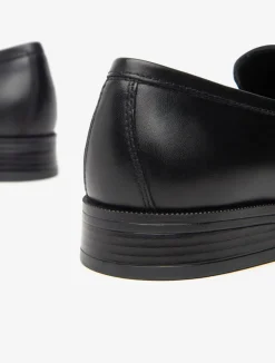 MOCASSINI PELLE APPLICAZIONE METALLICA ARGENTO