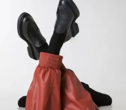 MOCASSINI PELLE BROOK CLAM