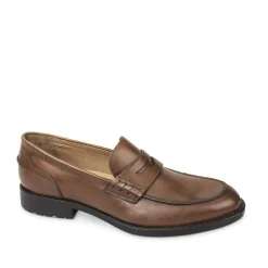 MOCASSINI PELLE MORBIDA CUOIO