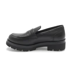 MOCASSINI PELLE MORBIDA NERA