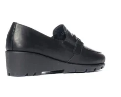 MOCASSINI PELLE TACCO ZEPPA