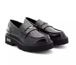 MOCASSINI SLASH 3947 BLACK