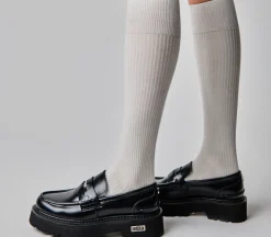 MOCASSINI SLASH 3947 BLACK