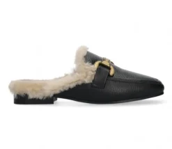 MOCASSINI VELA SLIPPER BLACK