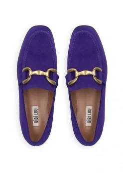 MOCASSINI ZAGREB CAMOSCIO AZUL