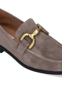 MOCASSINI ZAGREB CAMOSCIO GRIGIO