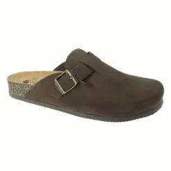 PANTOFOLE ASOLO PELLE