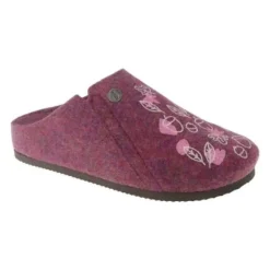 PANTOFOLE CERVINIA BIOLIGHT VIOLA