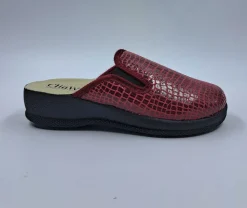 PANTOFOLE COMFORT BORDEAUX
