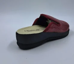 PANTOFOLE COMFORT BORDEAUX