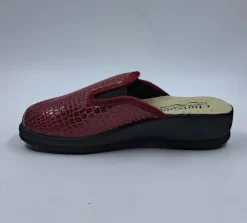 PANTOFOLE COMFORT BORDEAUX