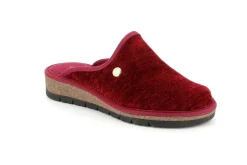 PANTOFOLE DOLA IN CINIGLIA BORDEAUX