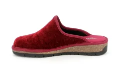 PANTOFOLE DOLA IN CINIGLIA BORDEAUX