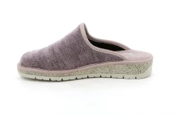PANTOFOLE DOLA IN CINIGLIA MALVA
