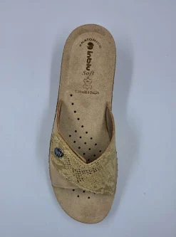 PANTOFOLE INBLU FASCIA STRAPPO SABBIA