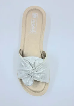 PANTOFOLE INBLU FIOCCO GLITTER