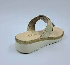 PANTOFOLE INFRADITO STRASS PLATINO