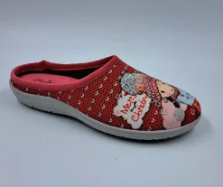 PANTOFOLE NATALE BAMBOLINA