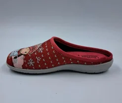 PANTOFOLE NATALE BAMBOLINA
