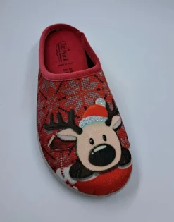PANTOFOLE NATALE RENNA