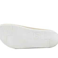 PANTOFOLE TESSUTO E RISVOLTO ECOPELLICCIA