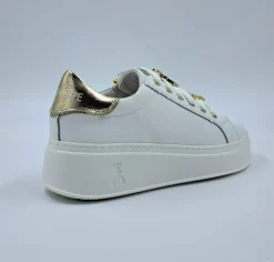 PATRIZIA PEPE SNEAKERS PELLE CHARMS