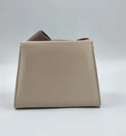 POCHETTE CIPRIA DETTAGLIO FIOCCO LUREX