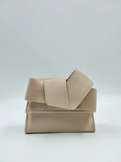 POCHETTE CIPRIA DETTAGLIO FIOCCO