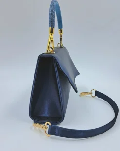 POCHETTE IN RASO BLE