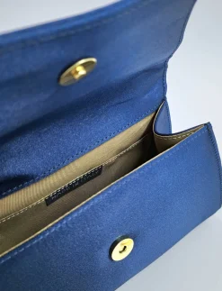 POCHETTE IN RASO BLE